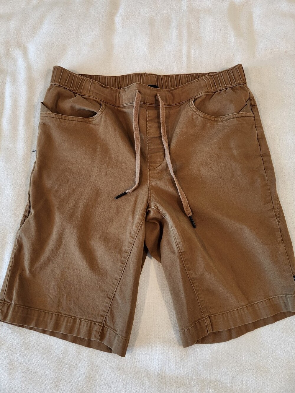 Black Diamond Hiking Shorts Mens Medium In Brown